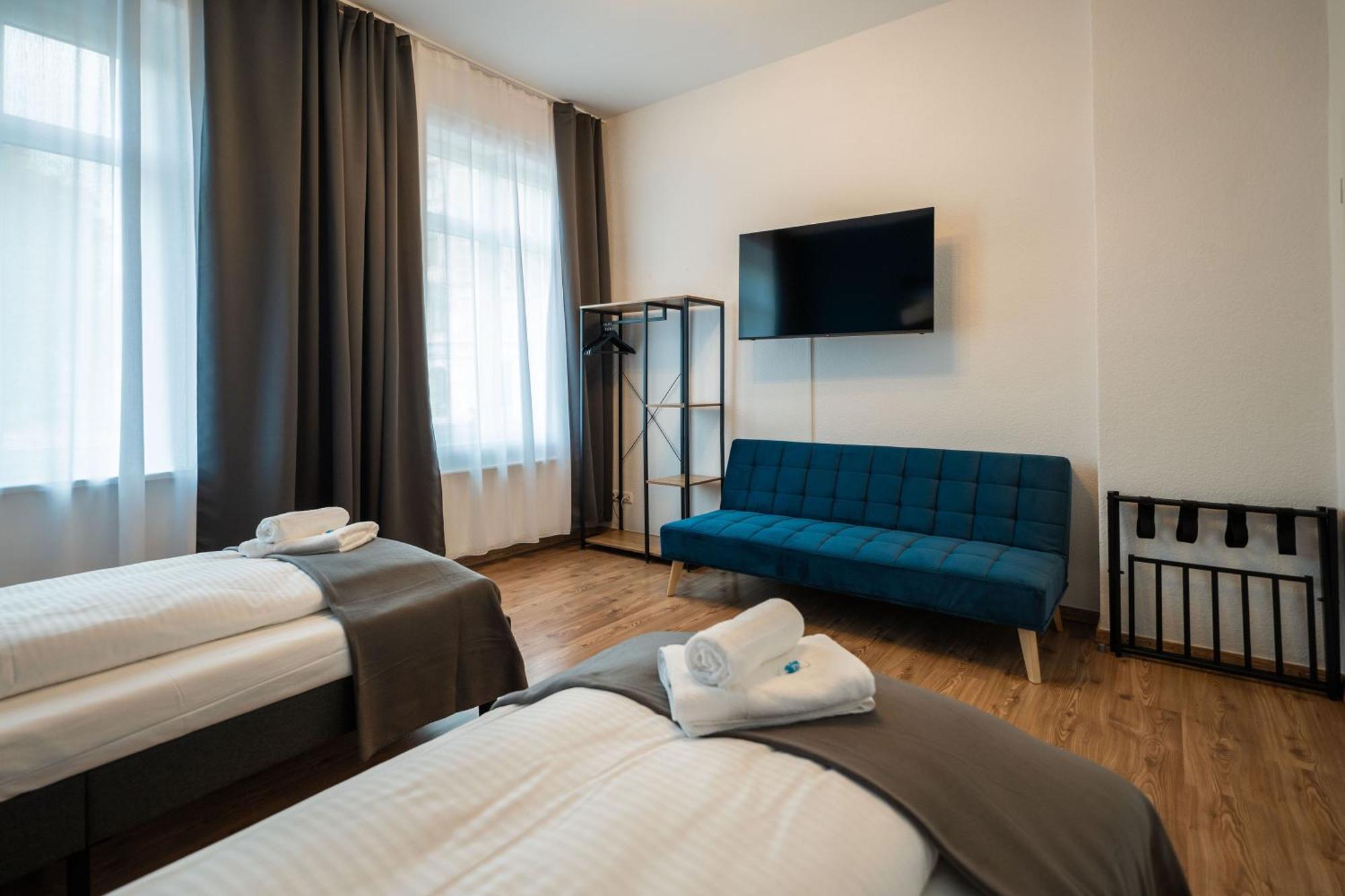 T21 - Apartment Direkt Im Zentrum Mit Parkplatz Chemnitz  Exteriér fotografie