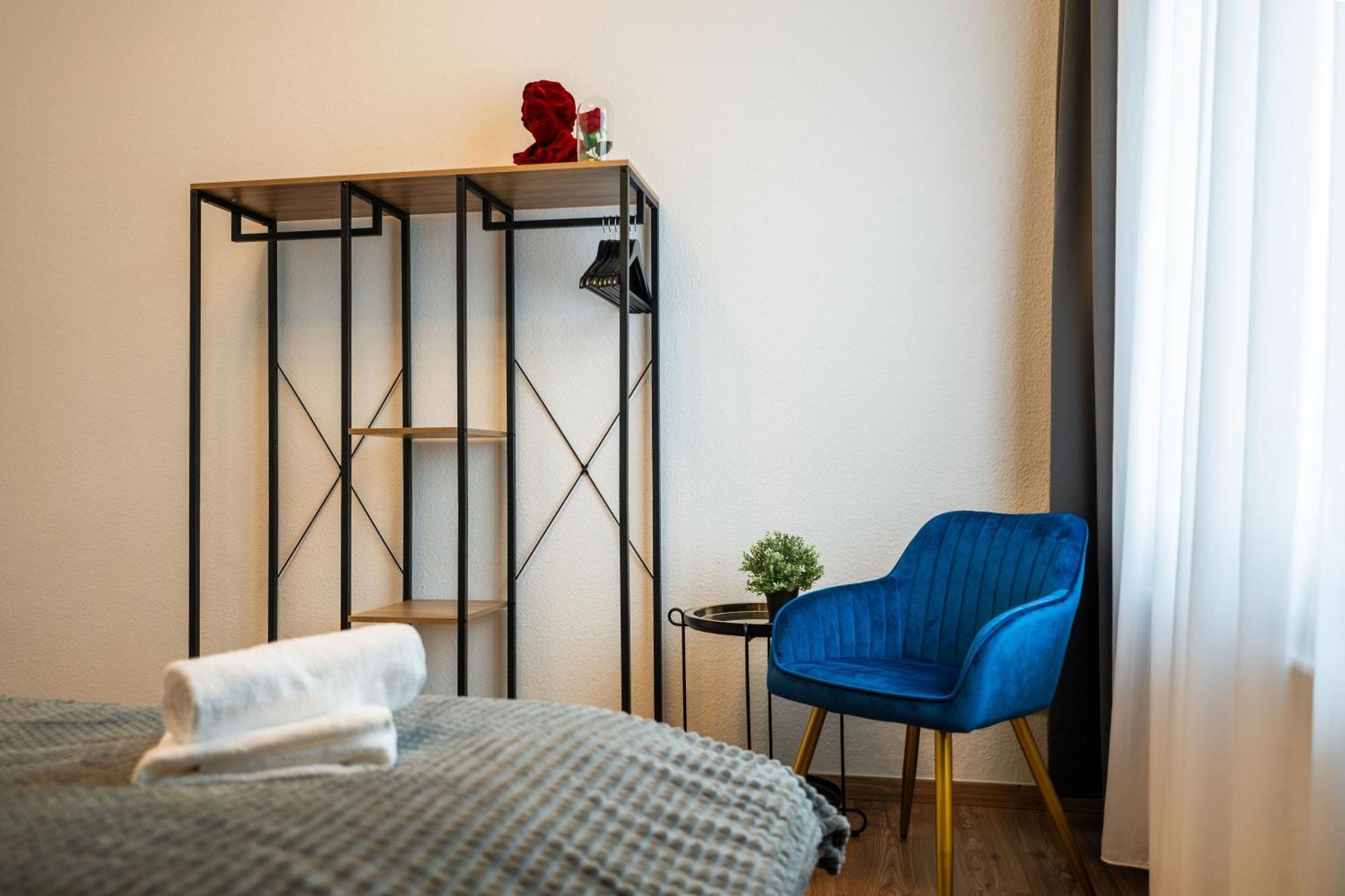 T21 - Apartment Direkt Im Zentrum Mit Parkplatz Chemnitz  Exteriér fotografie