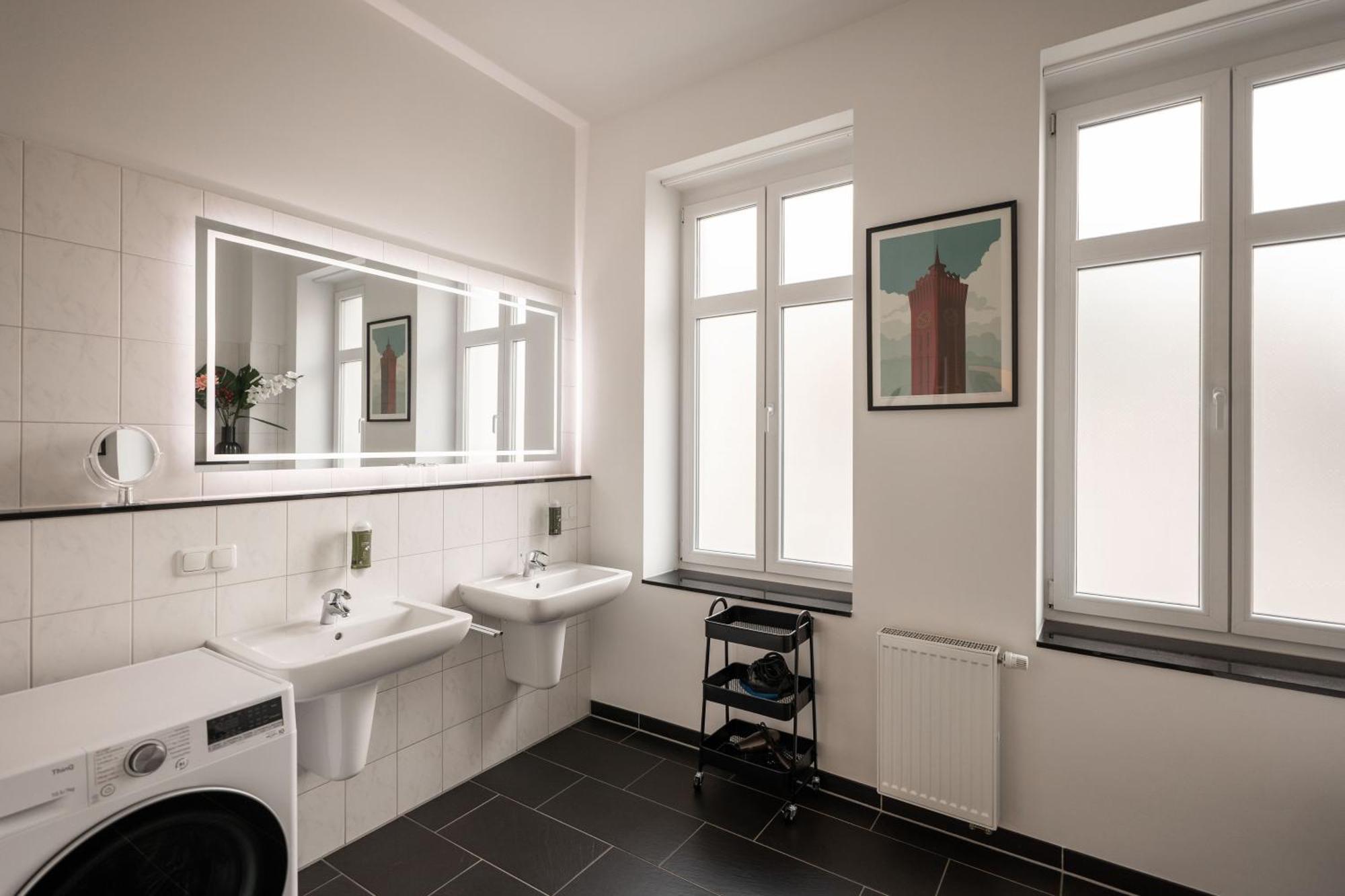 T21 - Apartment Direkt Im Zentrum Mit Parkplatz Chemnitz  Exteriér fotografie