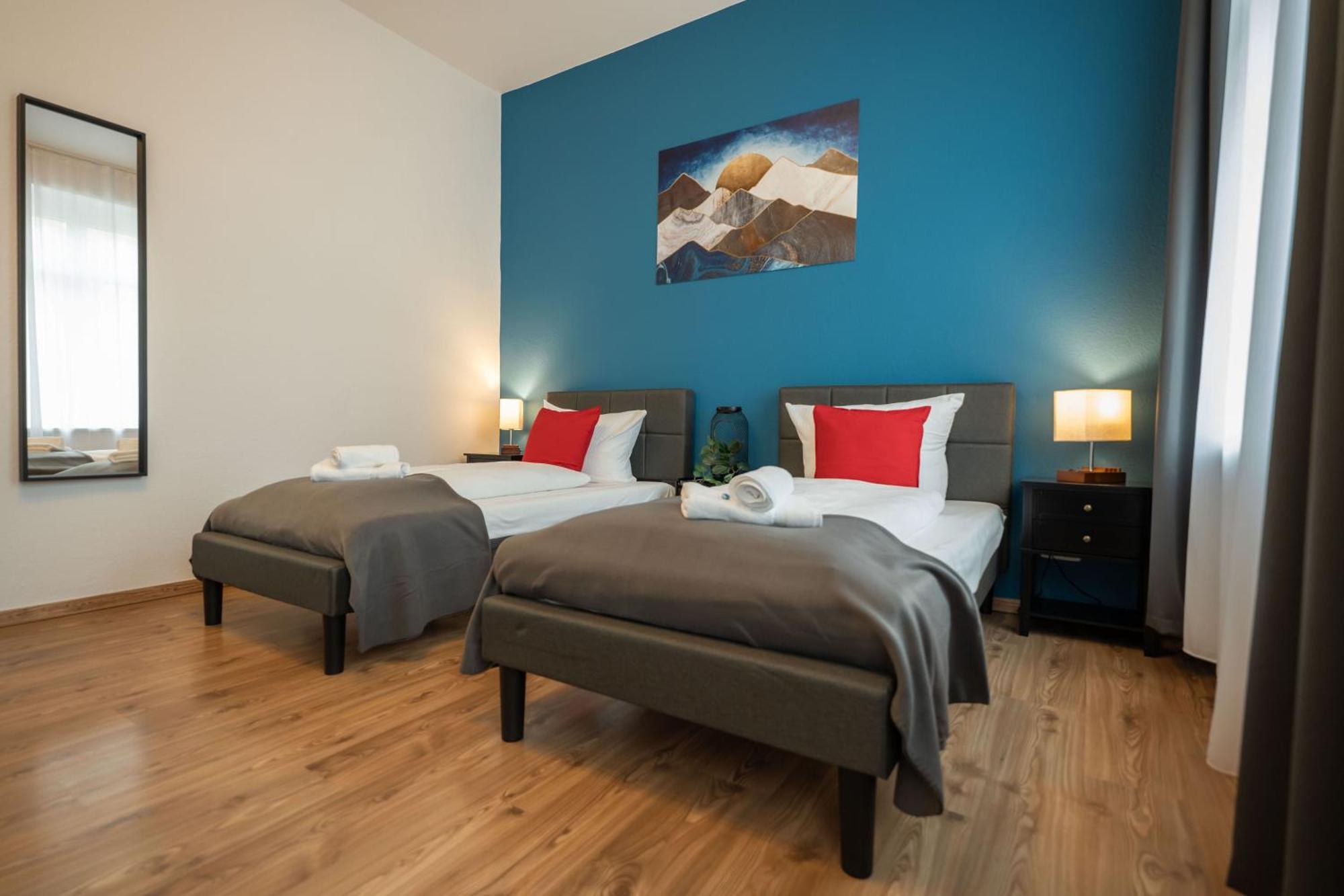 T21 - Apartment Direkt Im Zentrum Mit Parkplatz Chemnitz  Exteriér fotografie