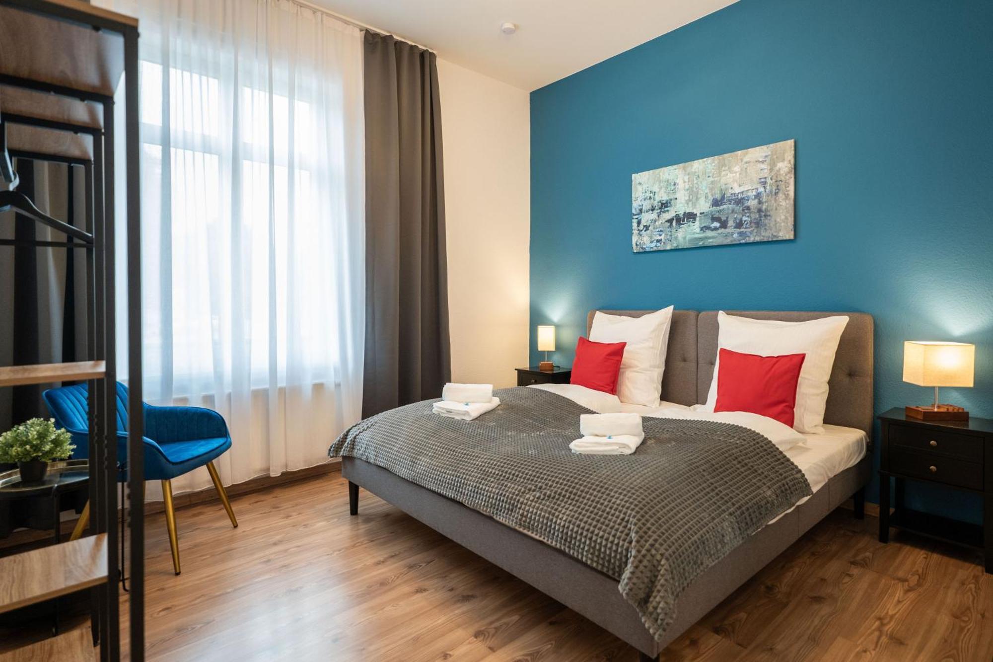 T21 - Apartment Direkt Im Zentrum Mit Parkplatz Chemnitz  Exteriér fotografie