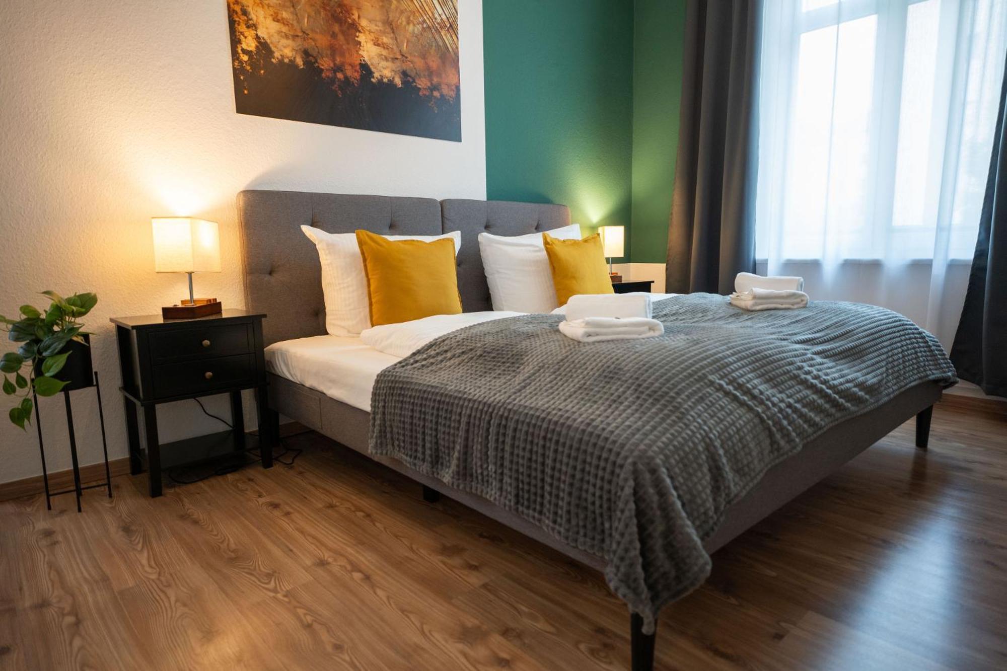 T21 - Apartment Direkt Im Zentrum Mit Parkplatz Chemnitz  Exteriér fotografie