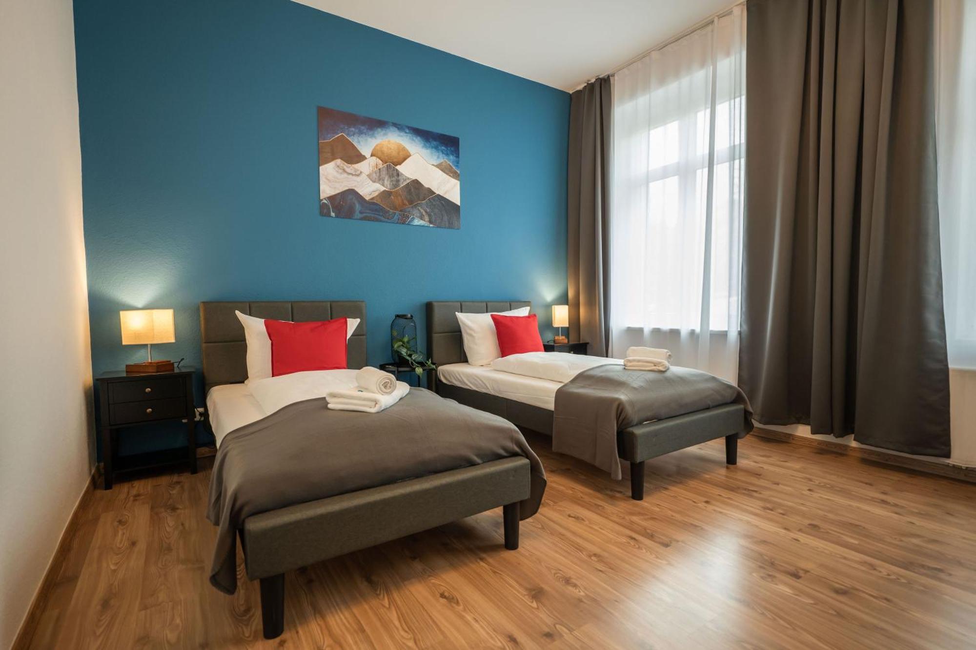T21 - Apartment Direkt Im Zentrum Mit Parkplatz Chemnitz  Exteriér fotografie