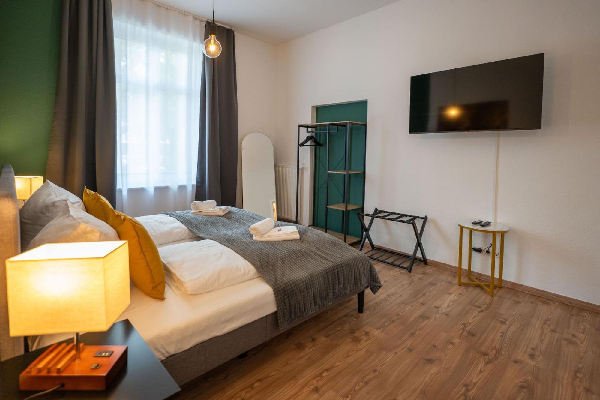 T21 - Apartment Direkt Im Zentrum Mit Parkplatz Chemnitz  Exteriér fotografie