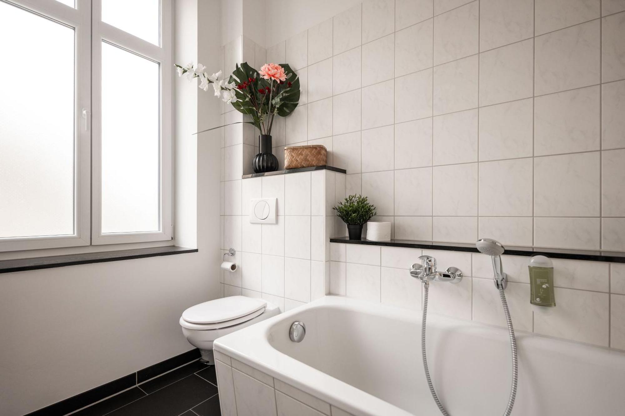 T21 - Apartment Direkt Im Zentrum Mit Parkplatz Chemnitz  Exteriér fotografie