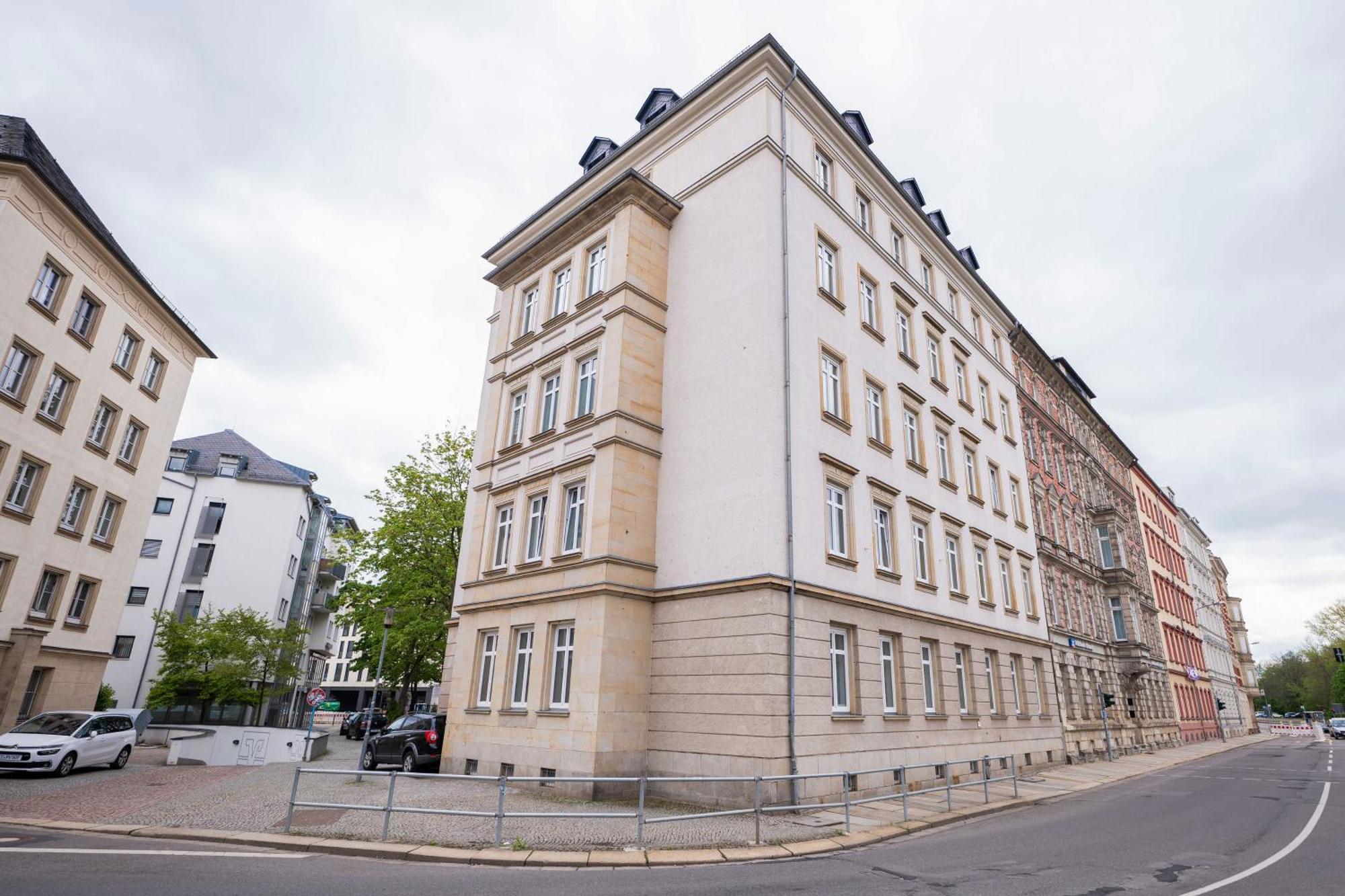 T21 - Apartment Direkt Im Zentrum Mit Parkplatz Chemnitz  Exteriér fotografie